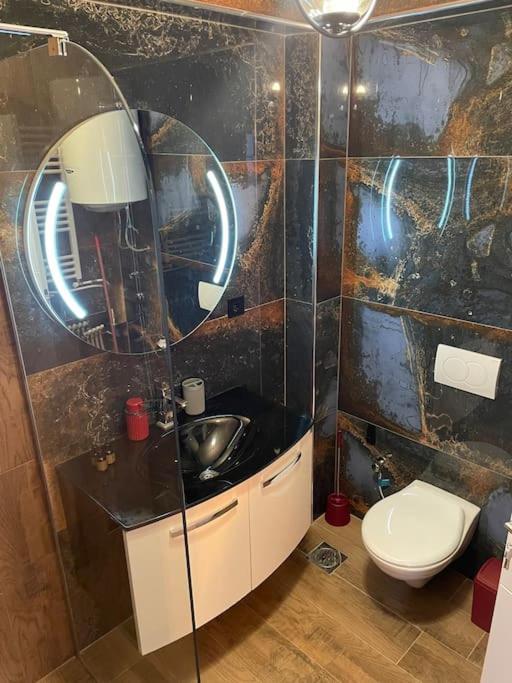 Penthouse With Castle View Apartment Призрен Екстериор снимка